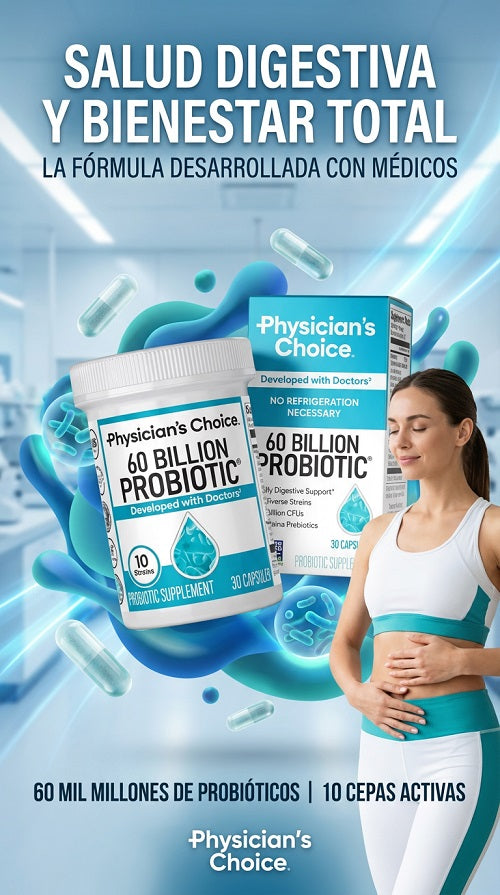 60 BILLION PROBIOTIC