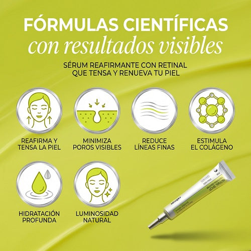 RETINAL SHOT - “Retinal Liposomado 0.1% + Matrixyl 3000”