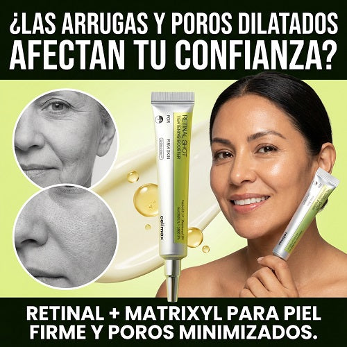 RETINAL SHOT - “Retinal Liposomado 0.1% + Matrixyl 3000”