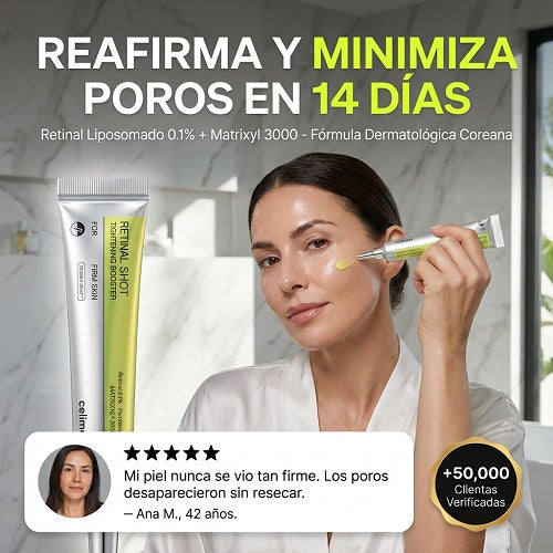 RETINAL SHOT - “Retinal Liposomado 0.1% + Matrixyl 3000”