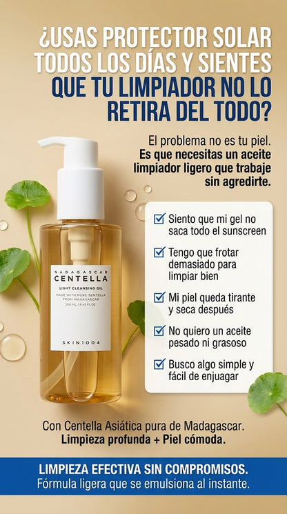 Madagascar Centella: Limpiador Facial Coreano, Doble Limpieza