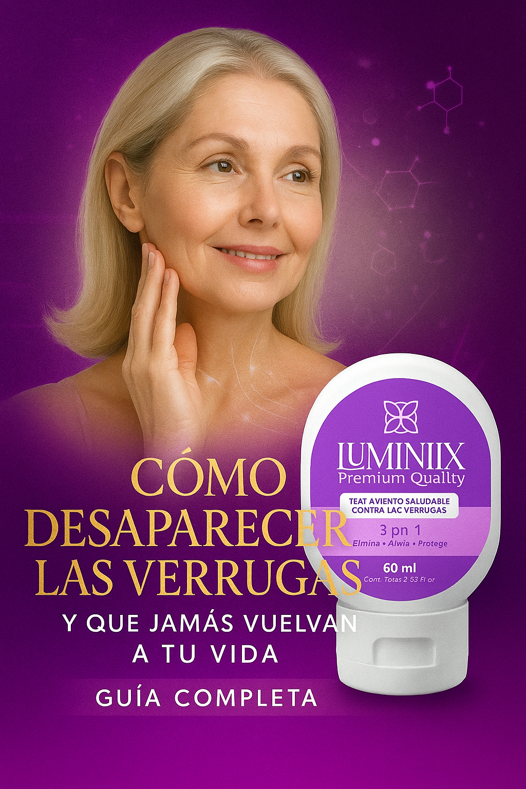🔝LUMINIIX → ELIMINADOR DE VERRUGAS