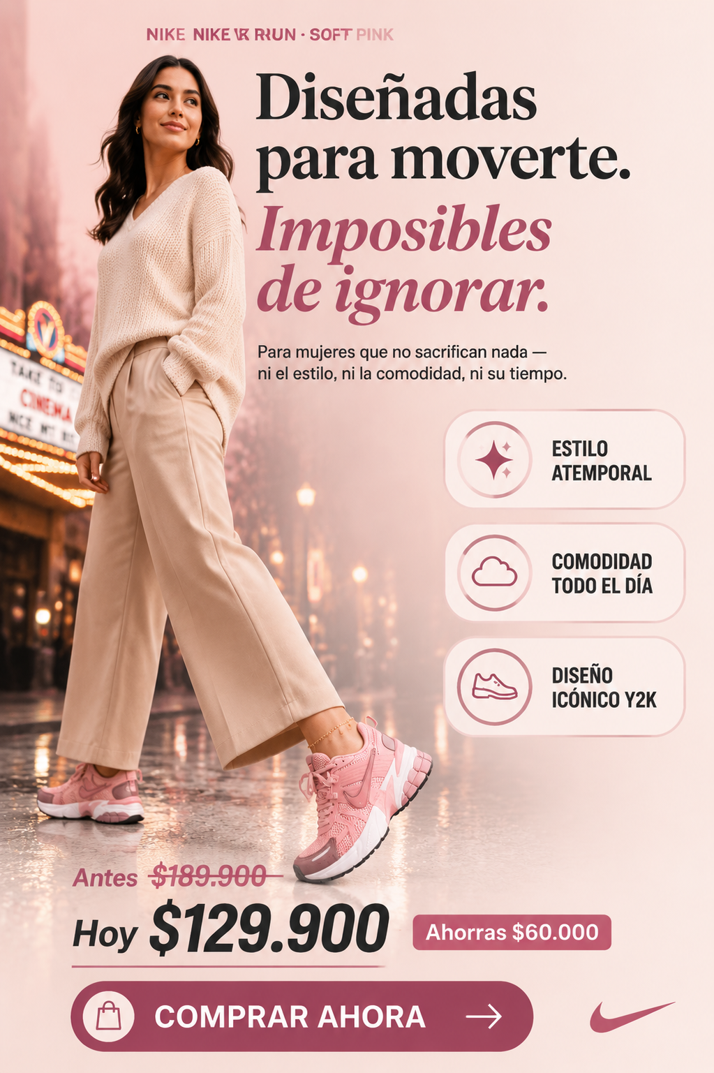 NIKE V2K DAMA