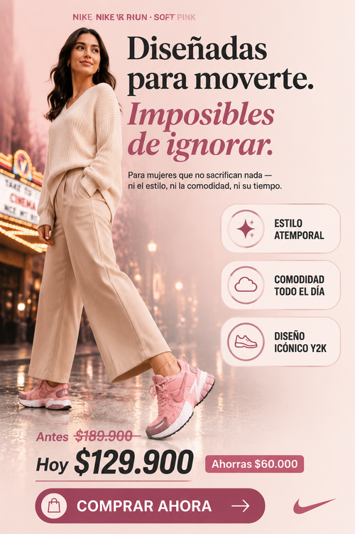 NIKE V2K DAMA