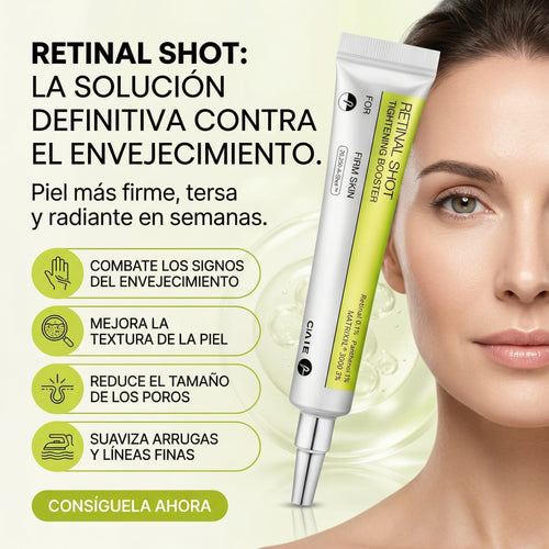 RETINAL SHOT - “Retinal Liposomado 0.1% + Matrixyl 3000”