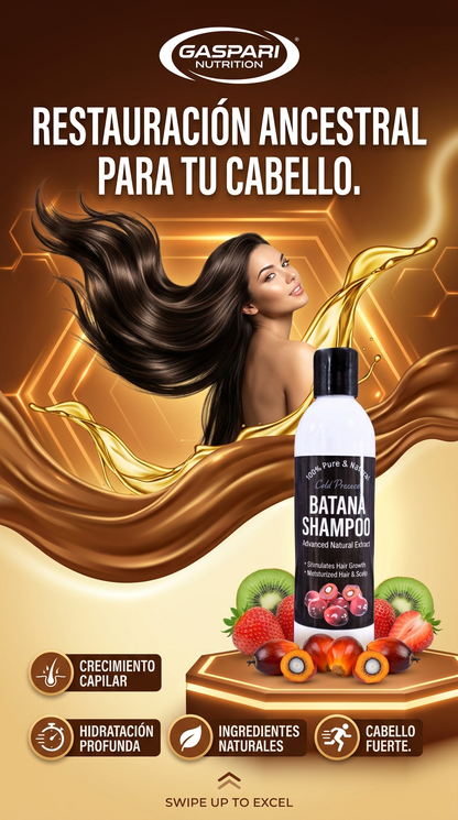 Shampoo de Batana profesional