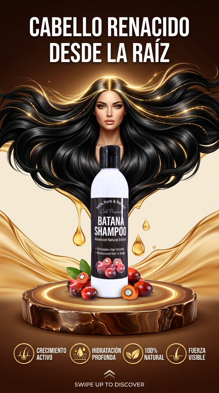 Shampoo de Batana profesional