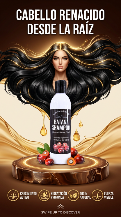 Shampoo de Batana profesional