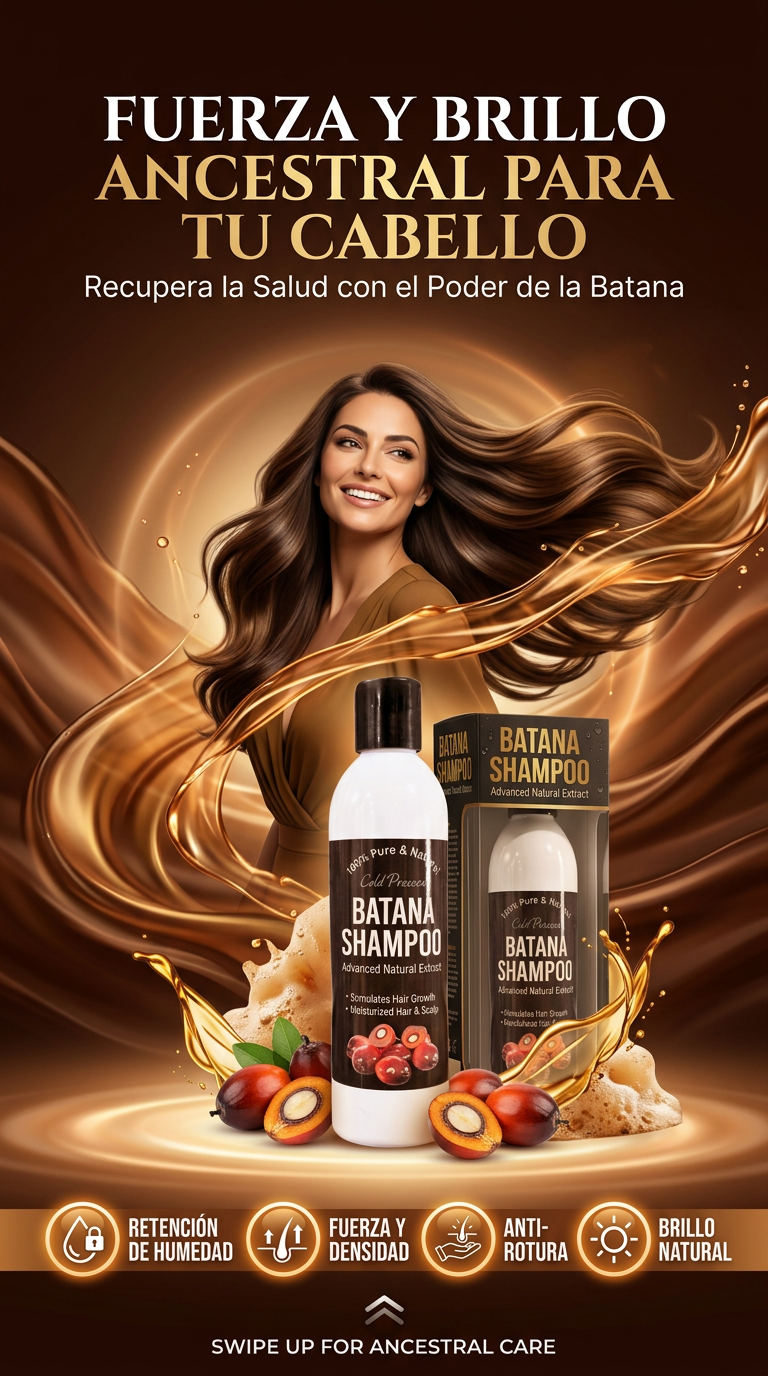 Shampoo de Batana profesional