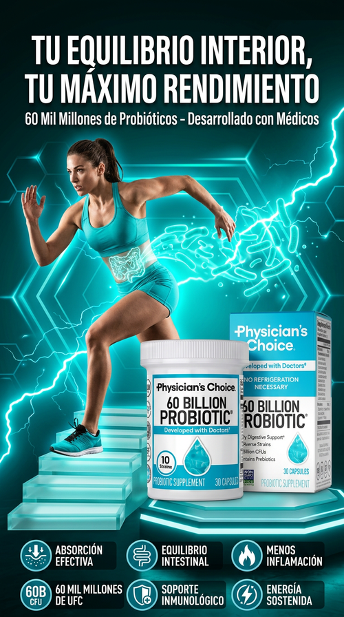 60 BILLION PROBIOTIC