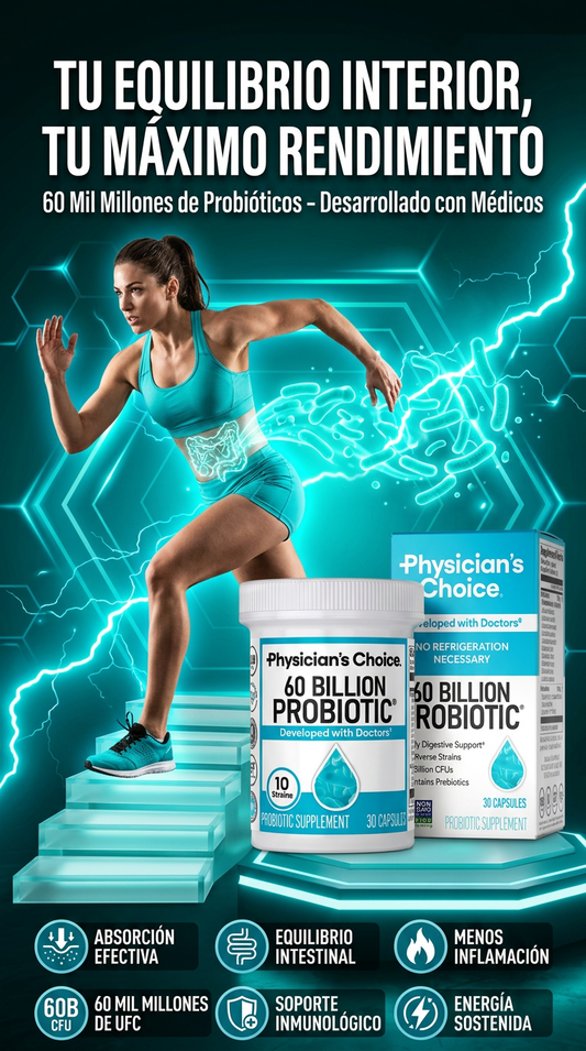 60 BILLION PROBIOTIC