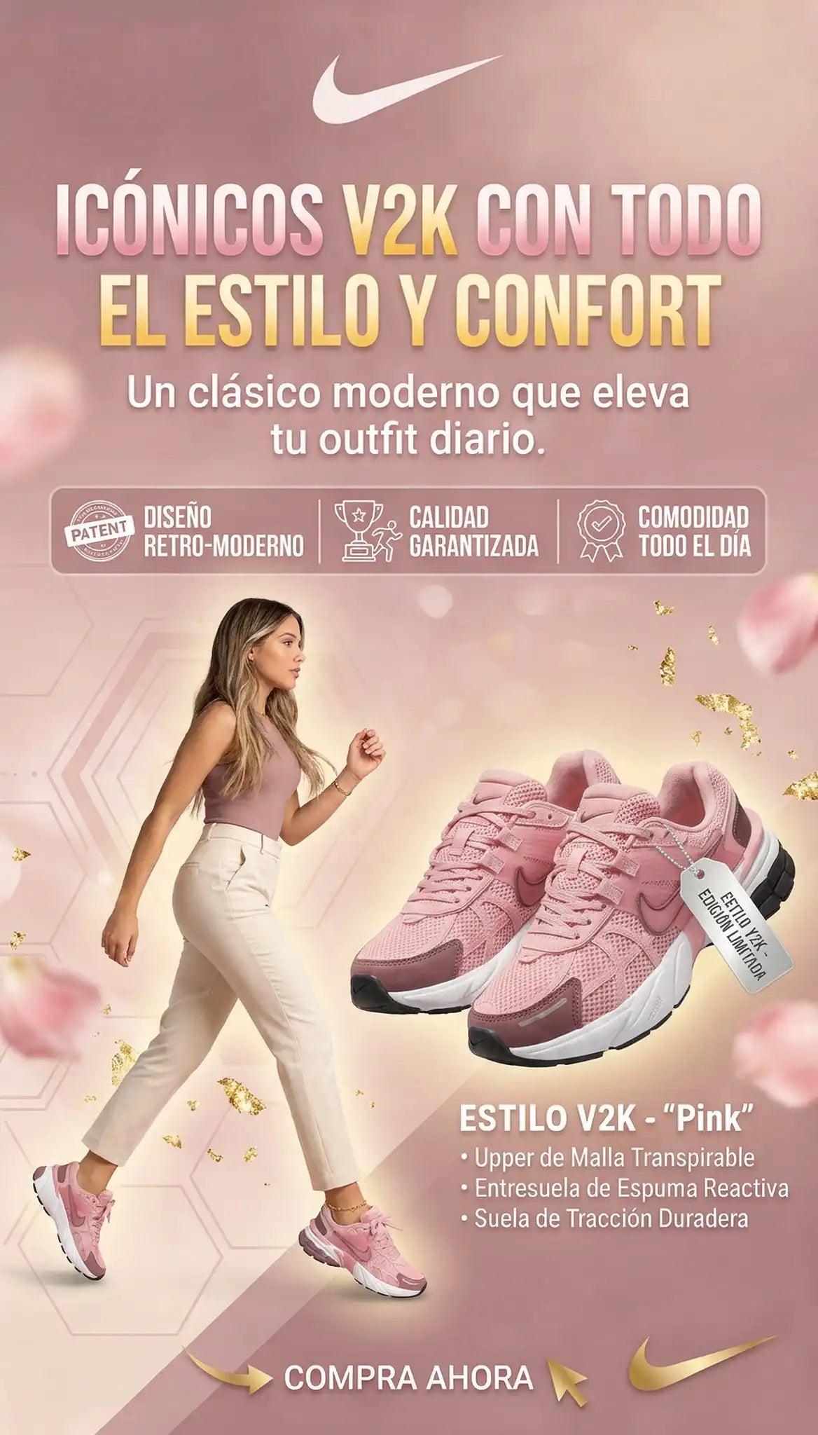 Nike V2K Dama