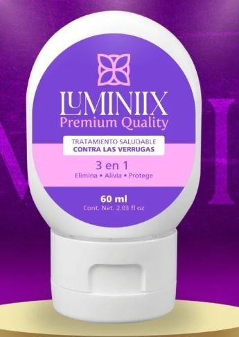 🔝LUMINIIX → ELIMINADOR DE VERRUGAS