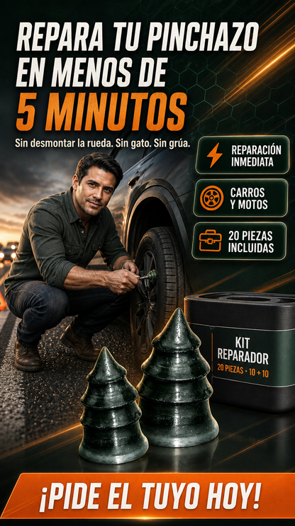 KIT x 20 tornillo despincha llantas